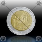 2 x 2 EVRO ŠPANIJA 2026 (Poblet + Disability) UNC